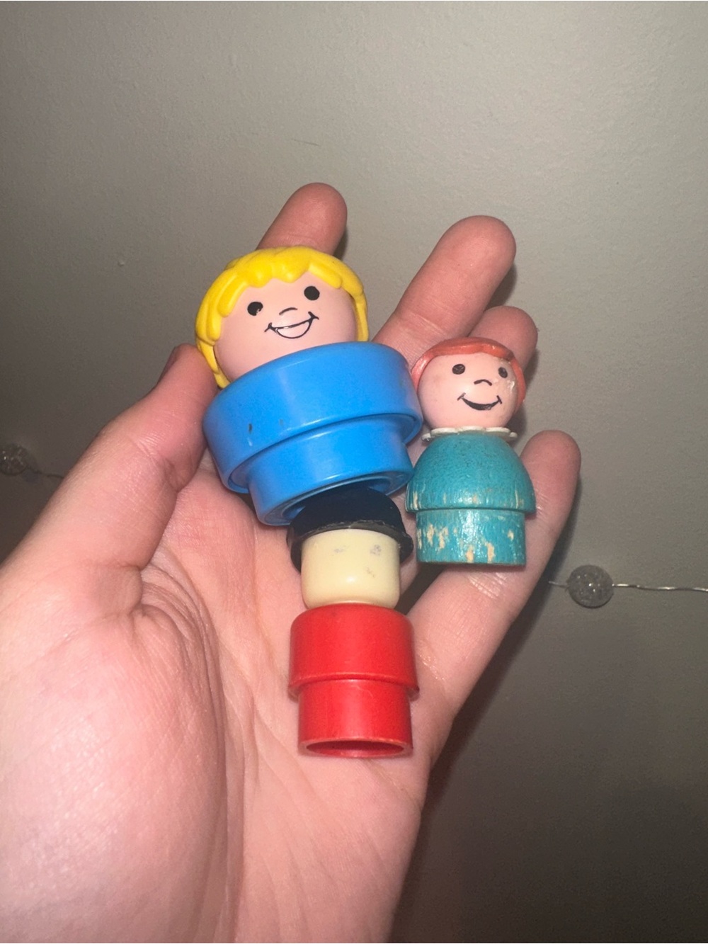 Fisher-Price Vintage Little People 70s-90s